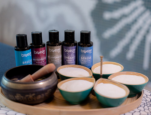 About Breeze Spa